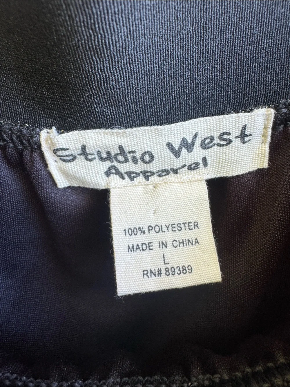 Studio West Metallic Olive-Gold and Black Pleated Midi Skirt Large Festival - Picture 5 of 12